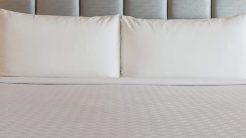 Premium bedding, pillowtop beds, in-room safe, desk