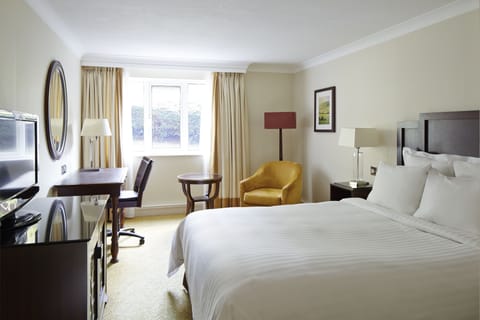 Deluxe Room | Egyptian cotton sheets, premium bedding, down comforters, pillowtop beds