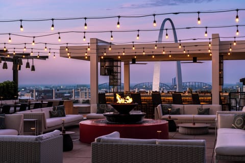 Rooftop bar