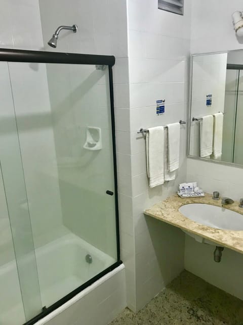 Deluxe Double Room | Bathroom | Free toiletries, towels