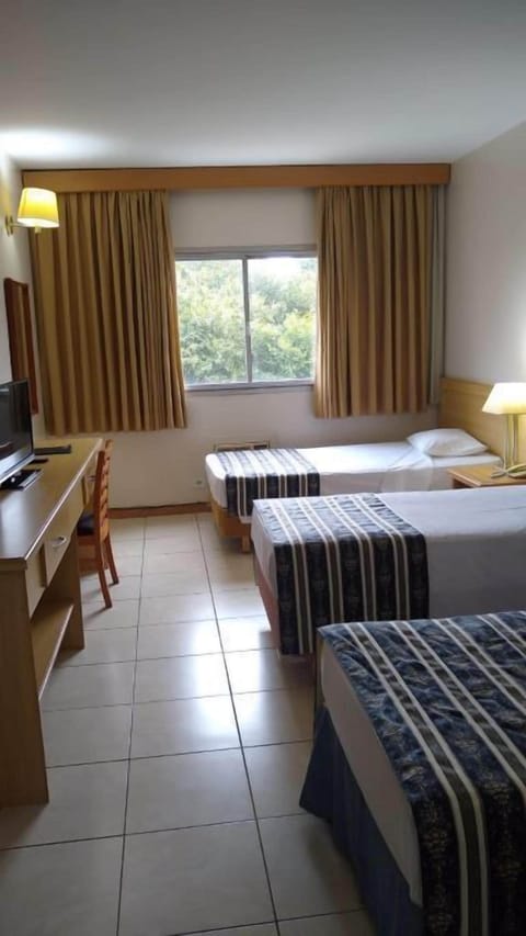 Standard Room, 3 Twin Beds | Minibar, in-room safe, free WiFi, bed sheets