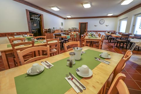 Daily buffet breakfast (EUR 15 per person)