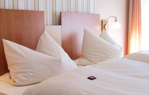 Standard Double Room | In-room safe, blackout drapes, free WiFi, bed sheets