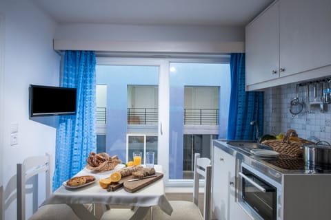 Apartment, 1 Bedroom, Partial Sea View | View from room