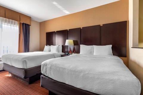 Suite, 2 Queen Beds, Non Smoking (with Sofabed) | Premium bedding, pillowtop beds, in-room safe, desk