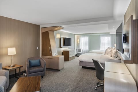 Suite, Multiple Beds | In-room safe, desk, iron/ironing board, cribs/infant beds