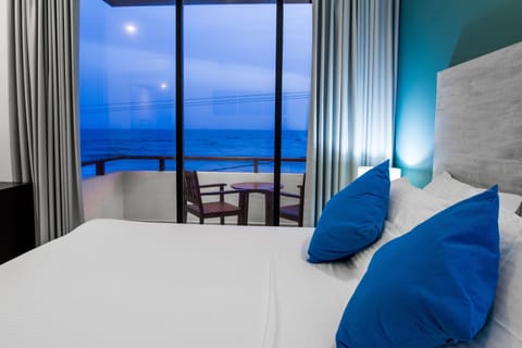 Deluxe Double Room with Balcony and Sea View | View from room