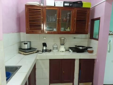 Mini-fridge, microwave, dishwasher, rice cooker