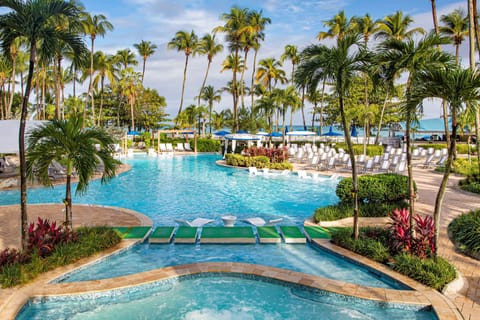 Outdoor pool, cabanas (surcharge), pool umbrellas