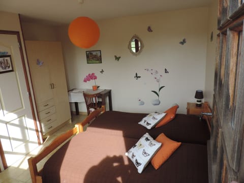 Individually decorated, individually furnished, free cribs/infant beds