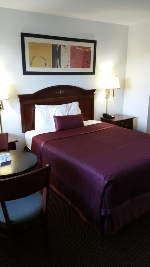 Standard Room, 1 King Bed, Non Smoking | Desk, blackout drapes, soundproofing, iron/ironing board