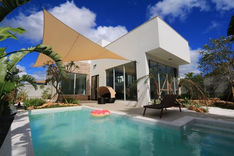 Exclusive Villa, 1 Bedroom, Private Pool, Garden Area | Outdoor pool | 8 outdoor pools, sun loungers