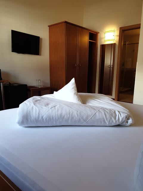 Classic Double Room | Minibar, desk, free WiFi, bed sheets