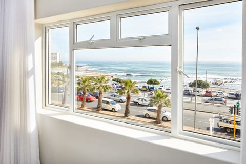 Apartment, 2 Bedrooms, Balcony, Sea View | Beach/ocean view