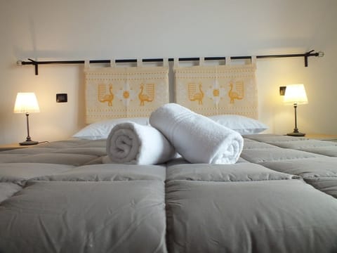 Family Quadruple Room (Margherita) | Premium bedding, pillowtop beds, minibar, individually decorated