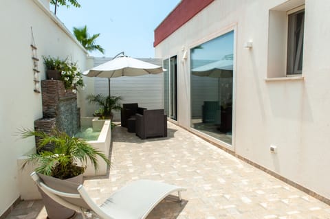 Deluxe Suite, Jetted Tub (Samireh) | Terrace/patio