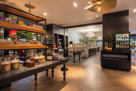 Daily buffet breakfast (EUR 23.50 per person)