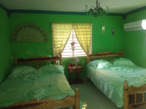 Family Double Room, 2 Double Beds | In-room safe, individually decorated, individually furnished