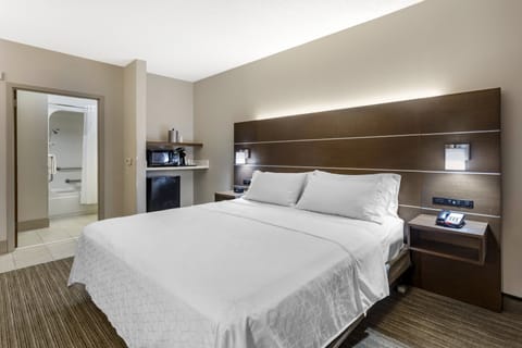 Standard Room, 1 King Bed, Accessible Bathtub (Communications) | In-room safe, blackout drapes, iron/ironing board