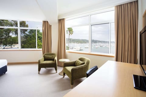 Superior Double or Twin Room, Jetted Tub, River View | View from room