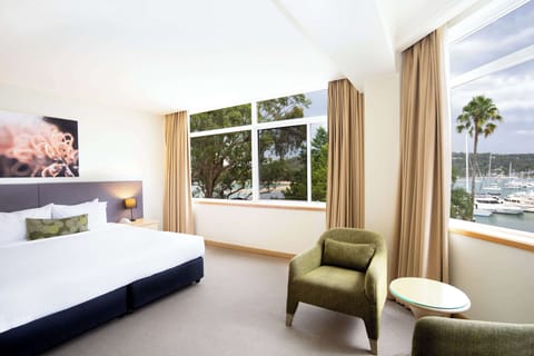 Superior Double or Twin Room, Jetted Tub, River View | Blackout drapes, iron/ironing board, free WiFi, bed sheets