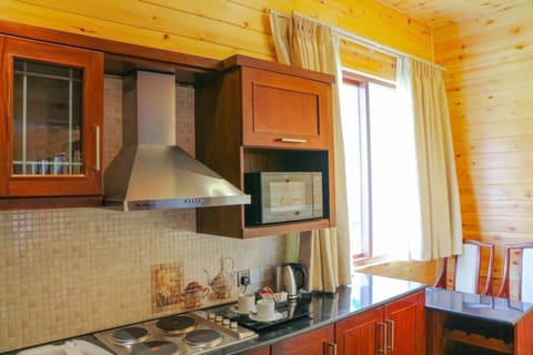 Mountain View Chalet- Whole Unit | Private kitchen | Coffee/tea maker, electric kettle, paper towels