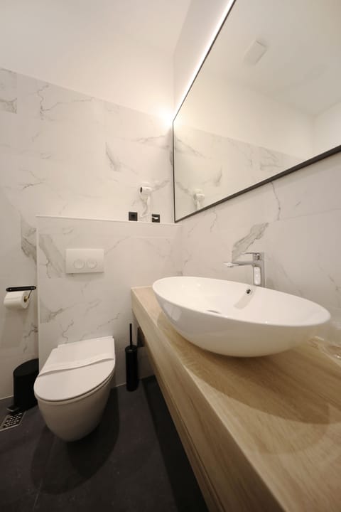 Deluxe Single Room | Bathroom | Shower, free toiletries, hair dryer, bathrobes