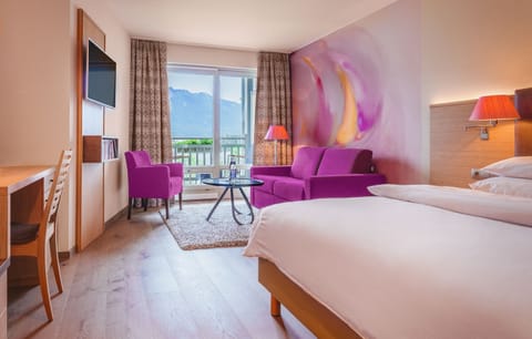 Standard Room (Mittagskogel) | Hypo-allergenic bedding, minibar, in-room safe, desk