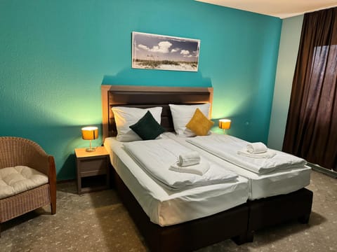 Standard Double or Twin Room | Desk, iron/ironing board, free WiFi, bed sheets