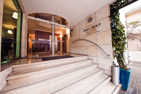 Property entrance