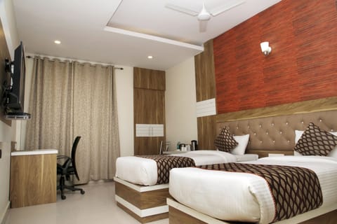 Executive Room | Premium bedding, soundproofing, free WiFi, bed sheets