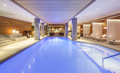 2 indoor pools, sun loungers