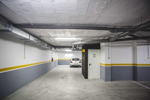 Self parking (EUR 25 per night)