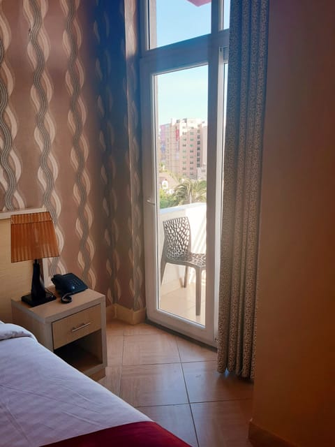 Standard Single Room, 1 Large Twin Bed, Non Smoking | Balcony view