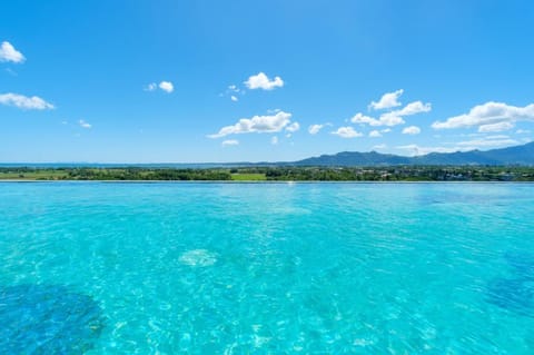 Outdoor pool, open 8:00 AM to 8:00 PM, pool umbrellas, sun loungers