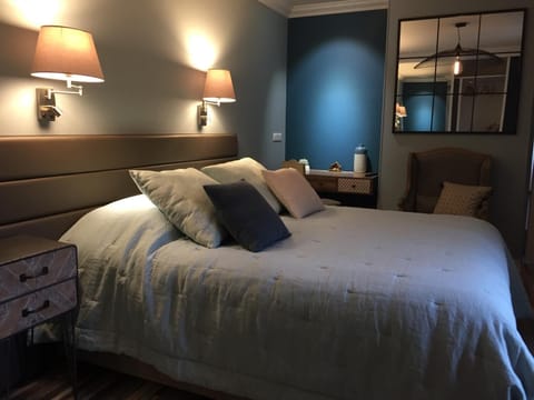 Individually decorated, individually furnished, blackout drapes