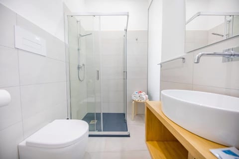 Deluxe Double Room | Bathroom | Shower, free toiletries, hair dryer, bathrobes