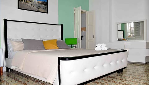 Superior Double Room | Minibar, in-room safe, iron/ironing board, bed sheets