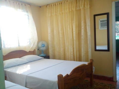 Double or Twin Room | Minibar, iron/ironing board, bed sheets