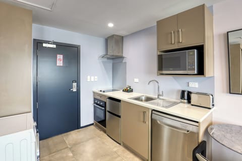 Superior Twin Studio | Premium bedding, pillowtop beds, individually decorated