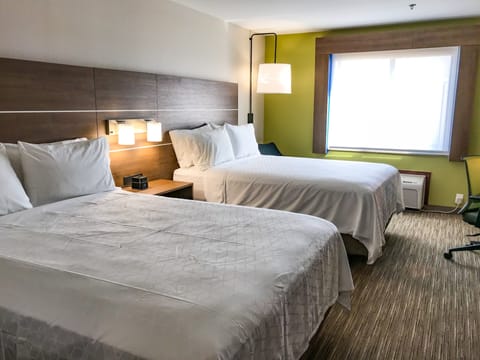 Suite, 2 Bedrooms | In-room safe, desk, blackout drapes, iron/ironing board