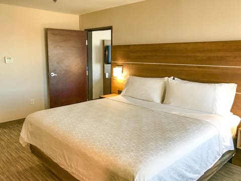 Suite, 2 Bedrooms | In-room safe, desk, blackout drapes, iron/ironing board