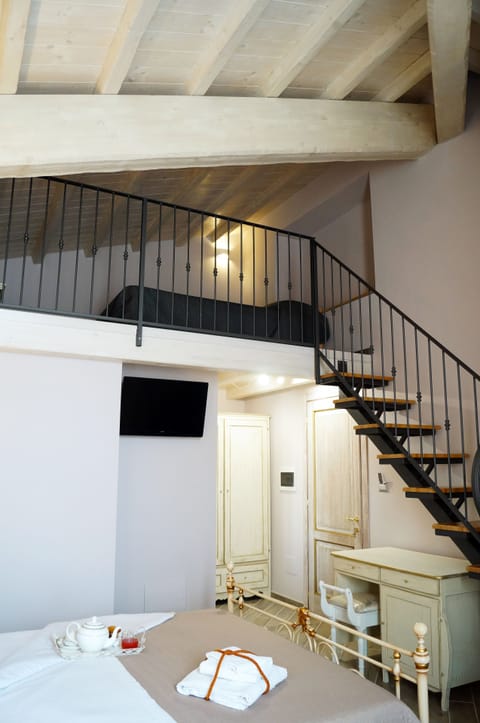 Superior Quadruple Room | Egyptian cotton sheets, down comforters, memory foam beds, minibar