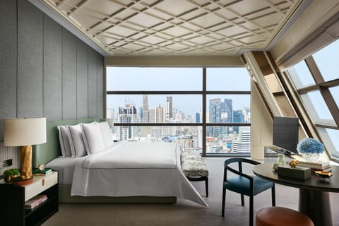 Nara House | 1 bedroom, Frette Italian sheets, premium bedding, memory foam beds