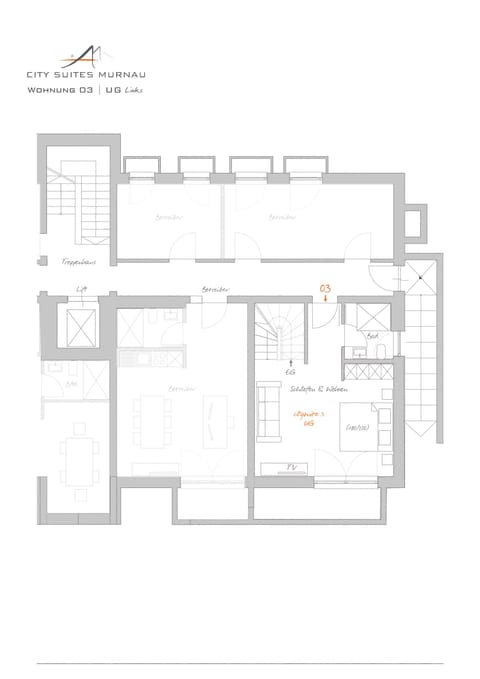 Comfort Suite, Garden View (3) | Floor plan