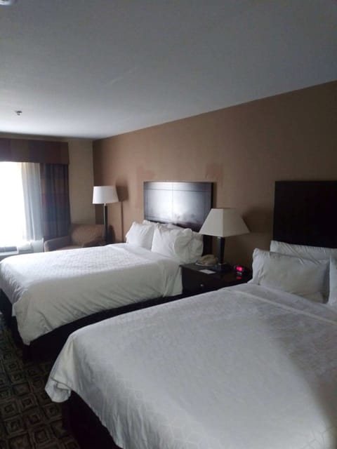 Standard Room, 2 Queen Beds | In-room safe, individually furnished, desk, iron/ironing board