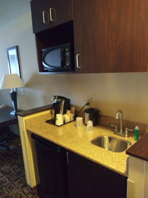 Suite, 1 King Bed | In-room safe, individually furnished, desk, iron/ironing board