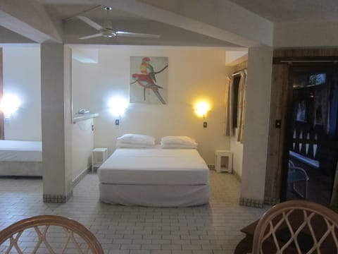 Standard Room, Partial Sea View | In-room safe, iron/ironing board, WiFi, bed sheets