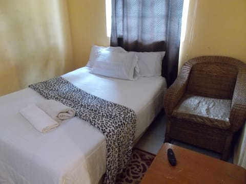 Economy Twin Room, 2 Double Beds | Extra beds