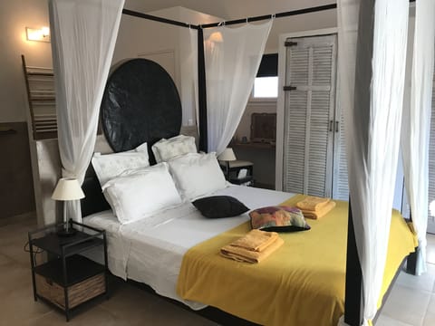 Triple Room, Terrace (Bambou) | Premium bedding, individually decorated, individually furnished